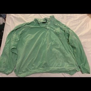 UO Out From Under Sawyer Collared Sweatshirt